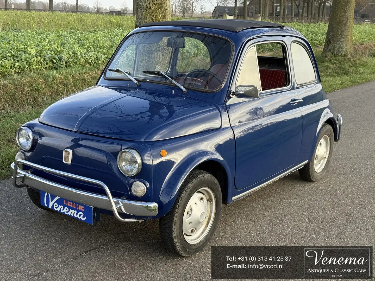 Fiat 500L Blau - 1