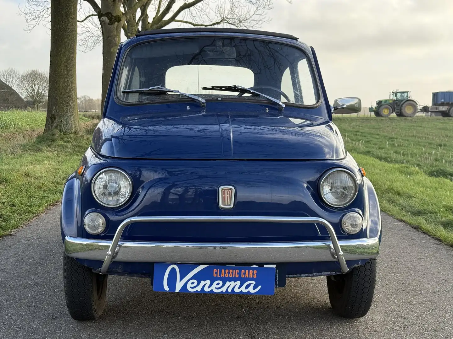 Fiat 500L Blau - 2