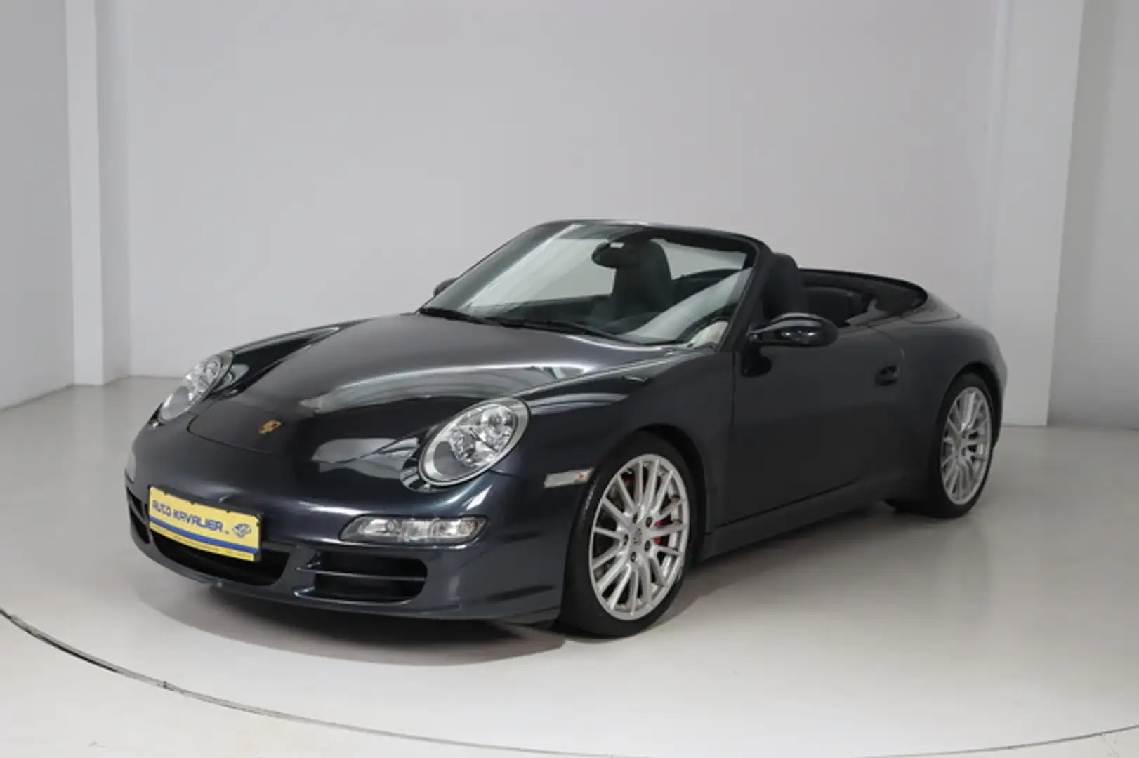 Porsche 997 Carrera S Cabriolet * Xenon * Navi Grau - 1