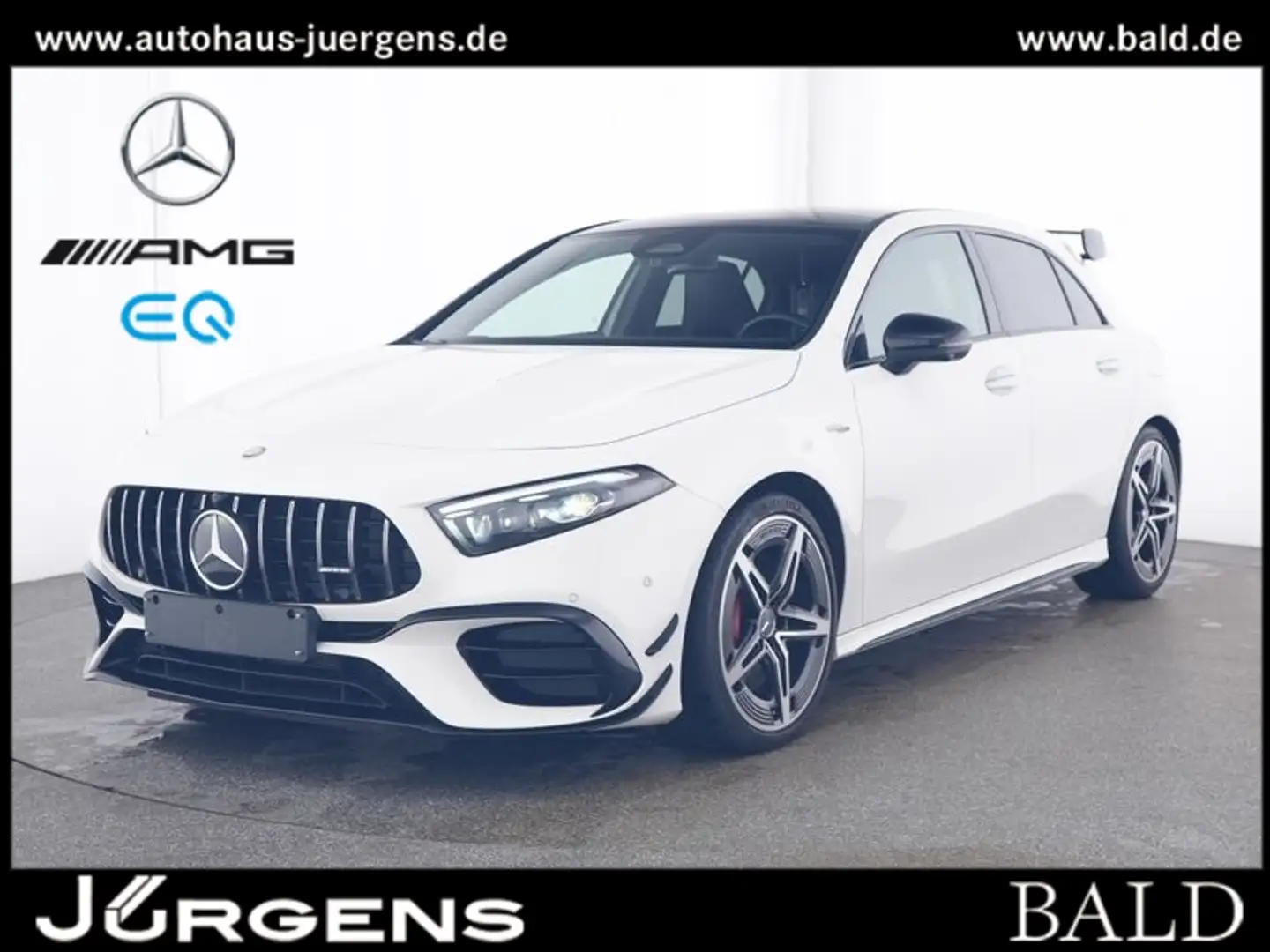 Mercedes-Benz A 45 AMG S 4M+ Aero/Night/Pano/360/Burm/HUD/MLB Wit - 2