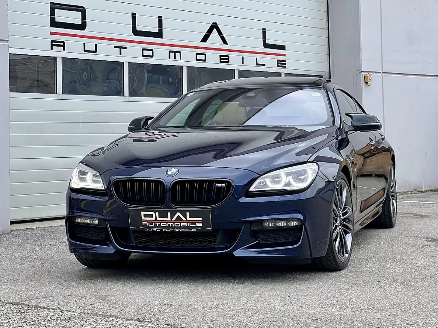 BMW 640 d xDrive Gran Coupé Aut./M-PAKET/INDIVIDUAL/DiG... Albastru - 1