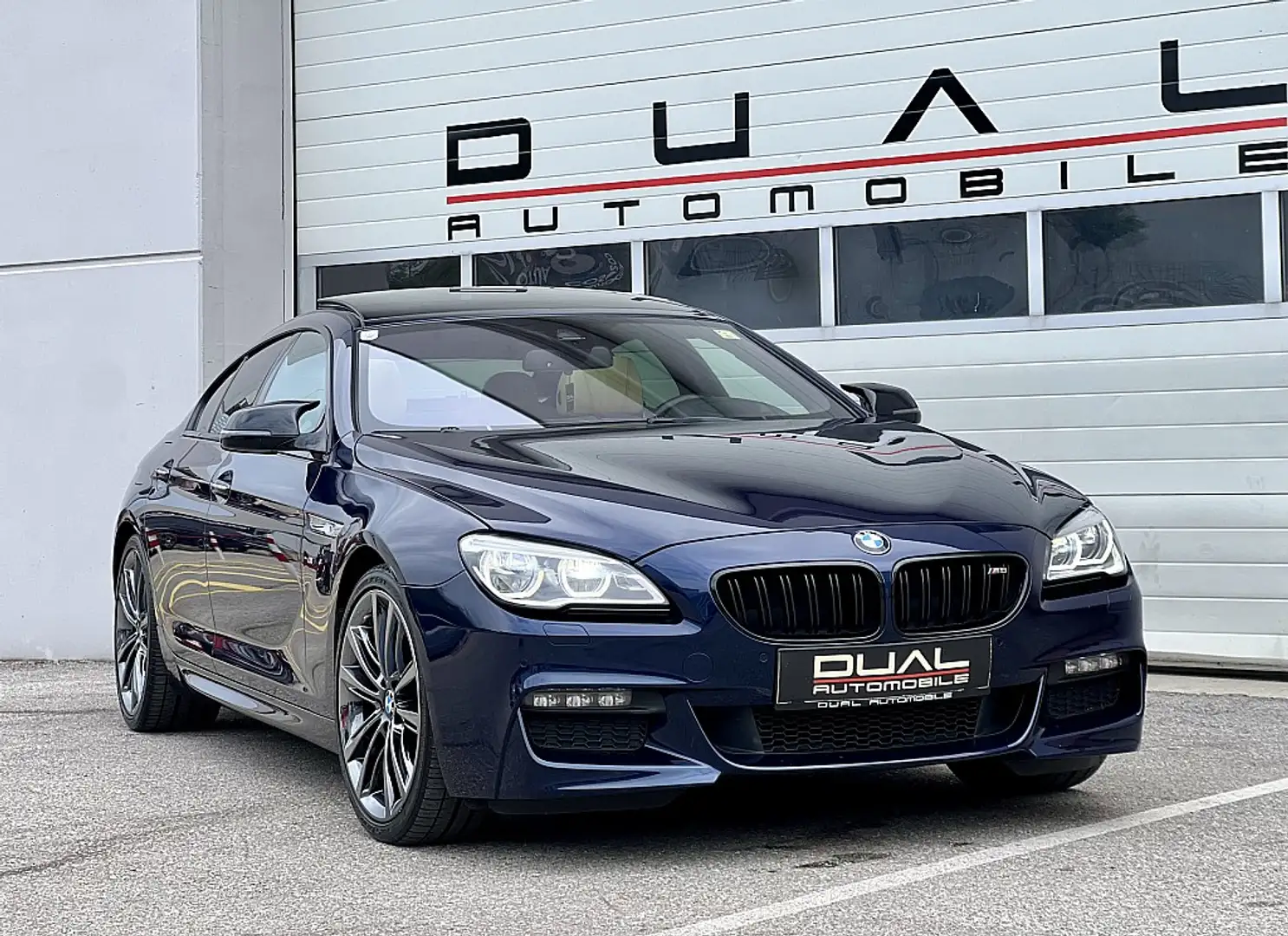 BMW 640 d xDrive Gran Coupé Aut./M-PAKET/INDIVIDUAL/DiG... Albastru - 2