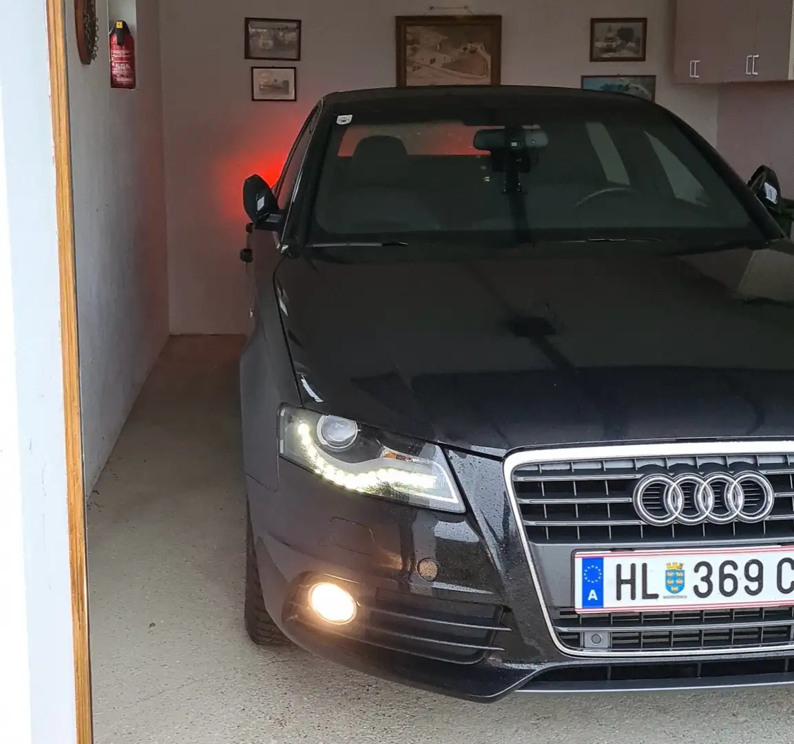 Audi A4 2,0 TDI Sport Edition DPF Schwarz - 1