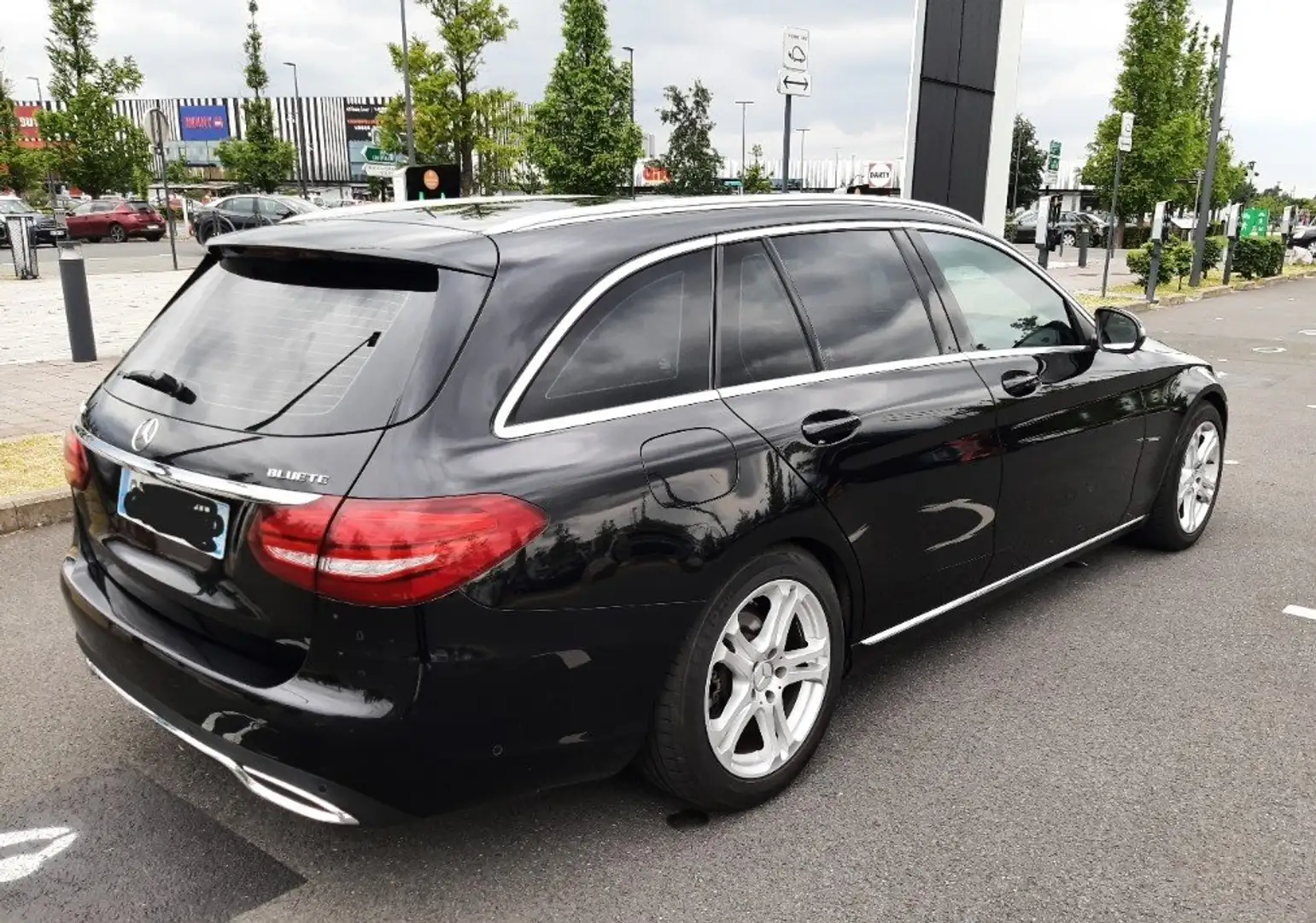Mercedes-Benz C 200 mercedes C 200 CDI Sportline Noir - 2