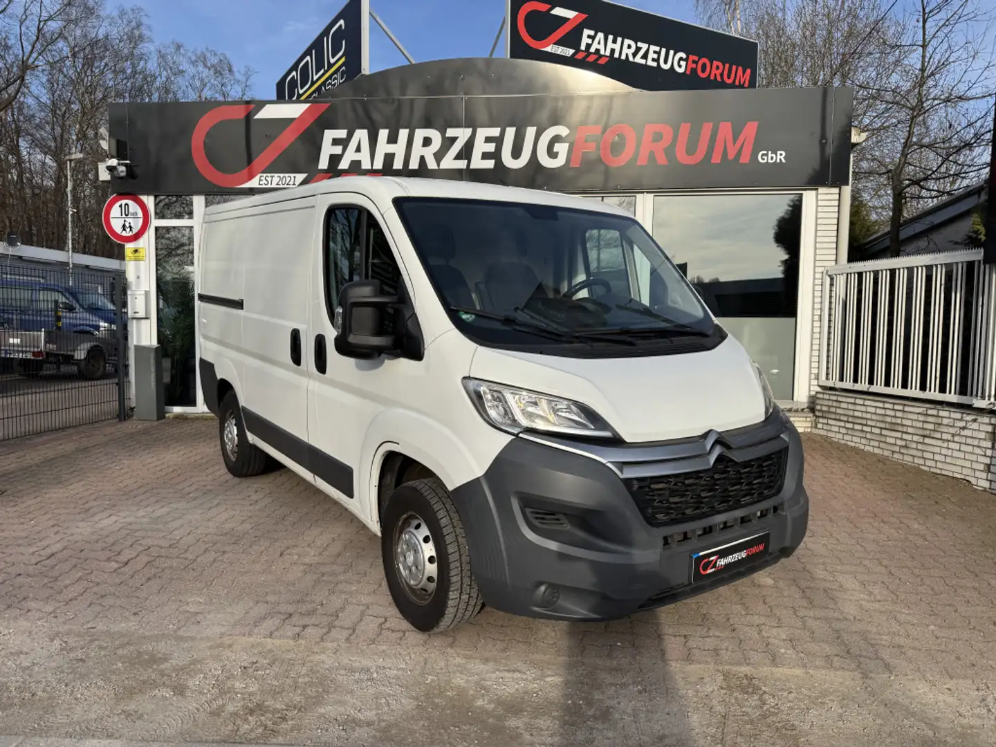 Citroen Jumper L1H2*Regalsystem*Freisprechung*3Sitze Blanc - 2