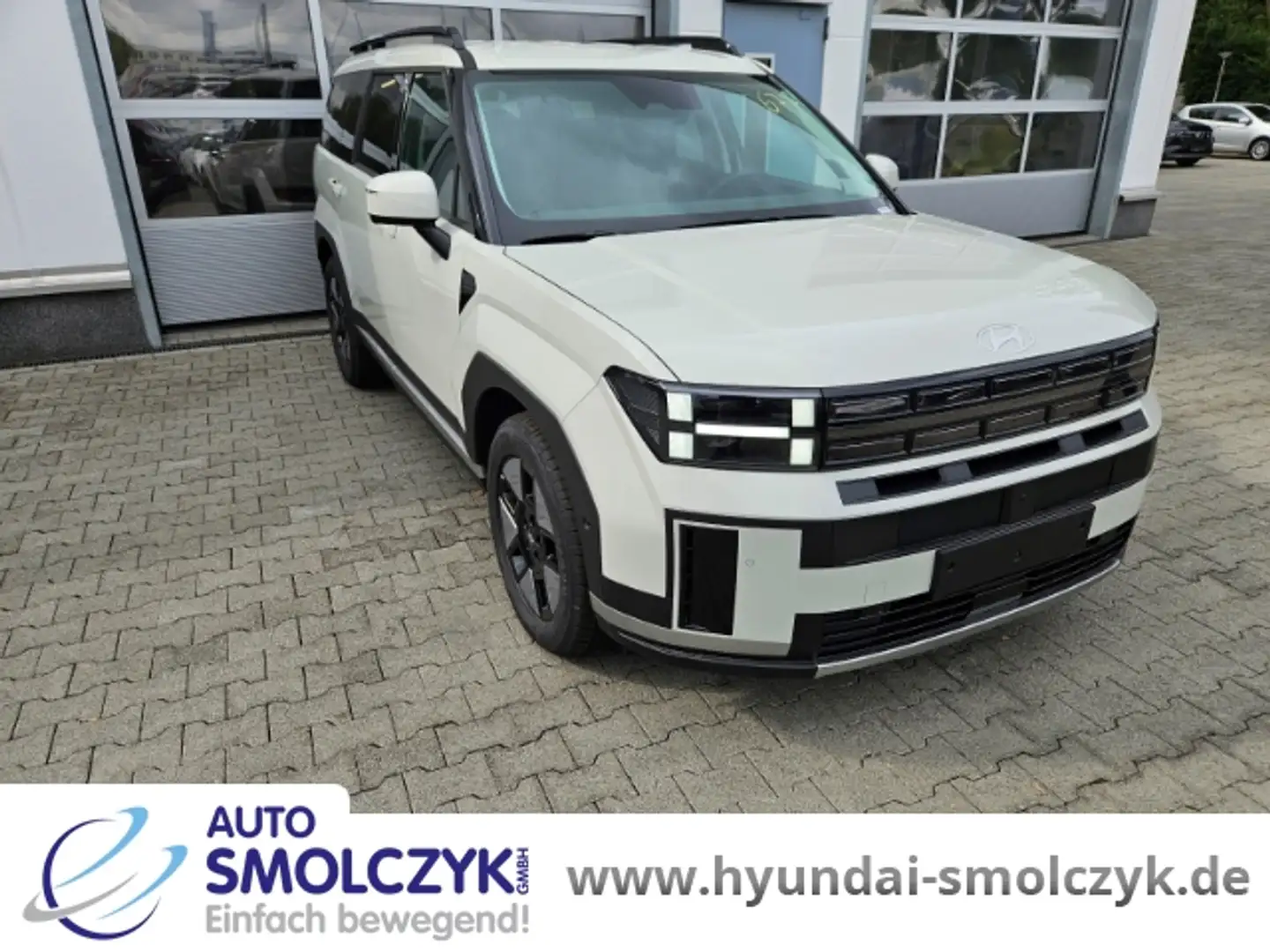 Hyundai SANTA FE 1.6 T 6-AT 4WD HYBRID INTRO WINTERRÄDER Beige - 2