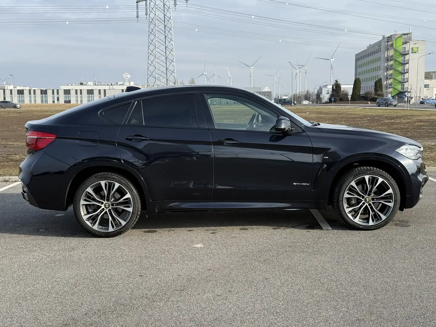 BMW X6 xDrive40d Sport Activity Coupé Österreich-Paket Au - 1
