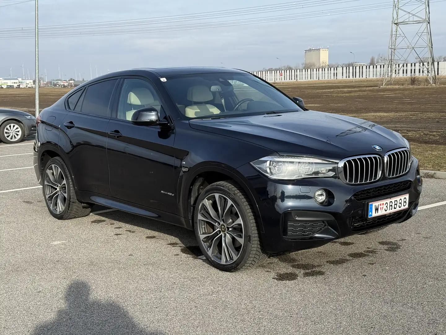 BMW X6 xDrive40d Sport Activity Coupé Österreich-Paket Au - 2