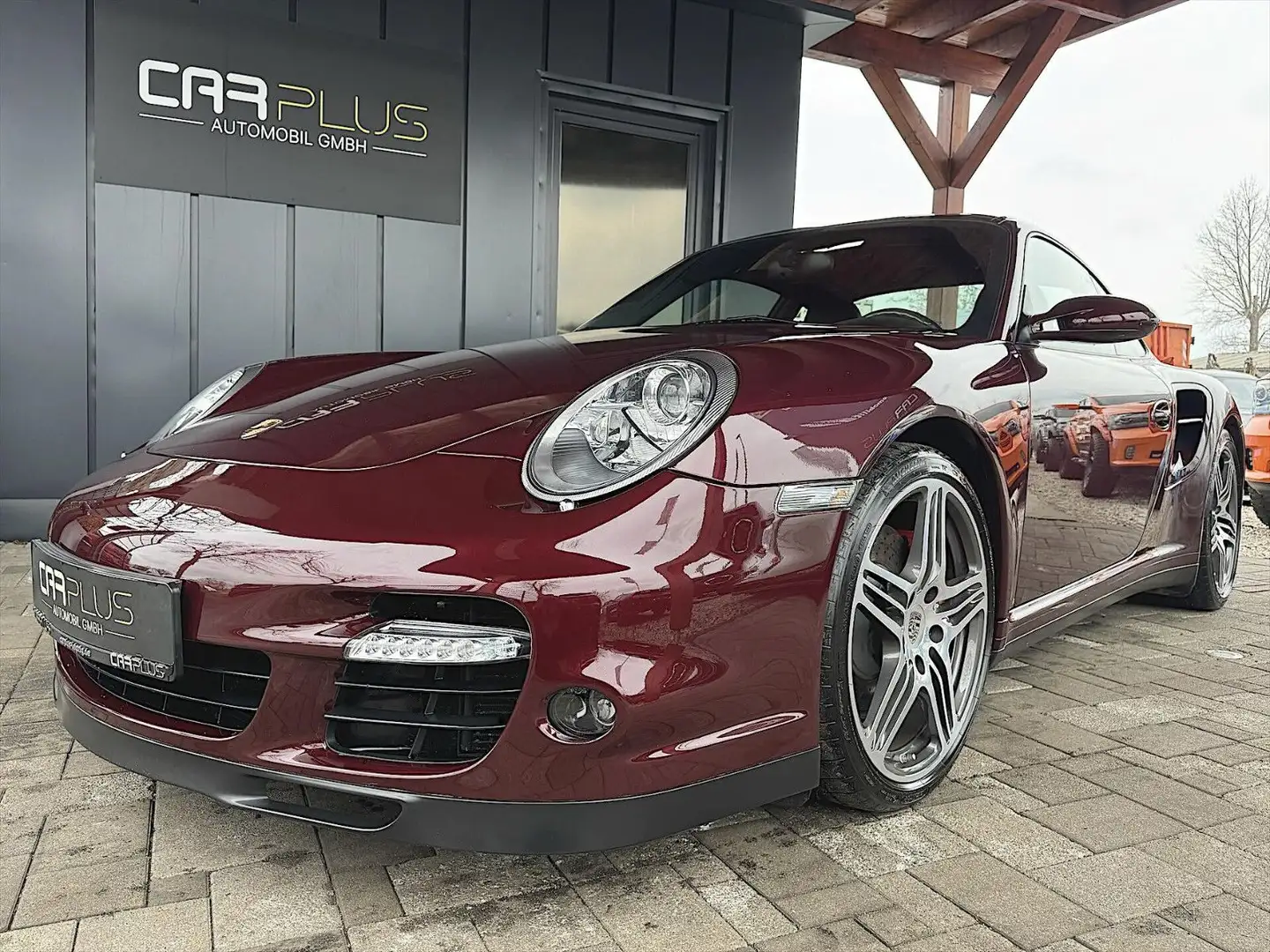 Porsche 997 911 Turbo Coupe Manual Chrono+ *111 Check* Rot - 2