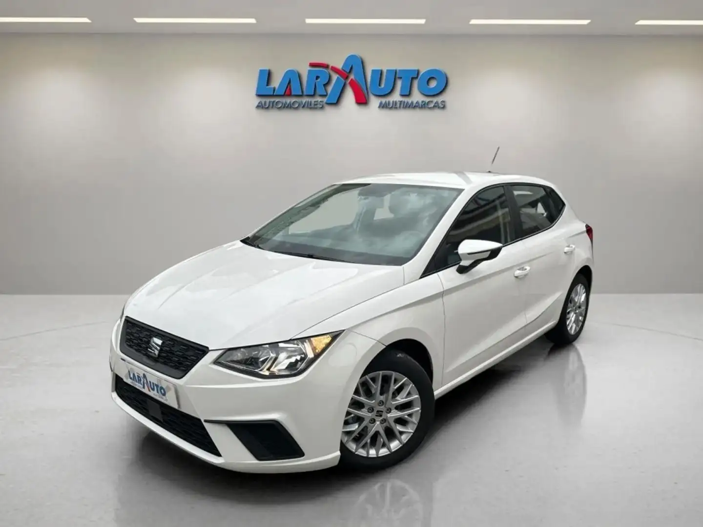 SEAT Ibiza 1.6TDI CR S&S Style 95 Blanco - 1