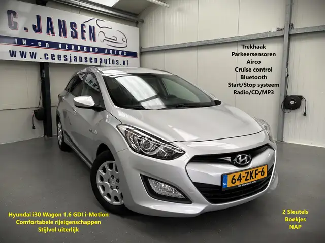 Hyundai i30 Wagon 1.6 GDI i-Motion Nette auto! | Airco | Bluet