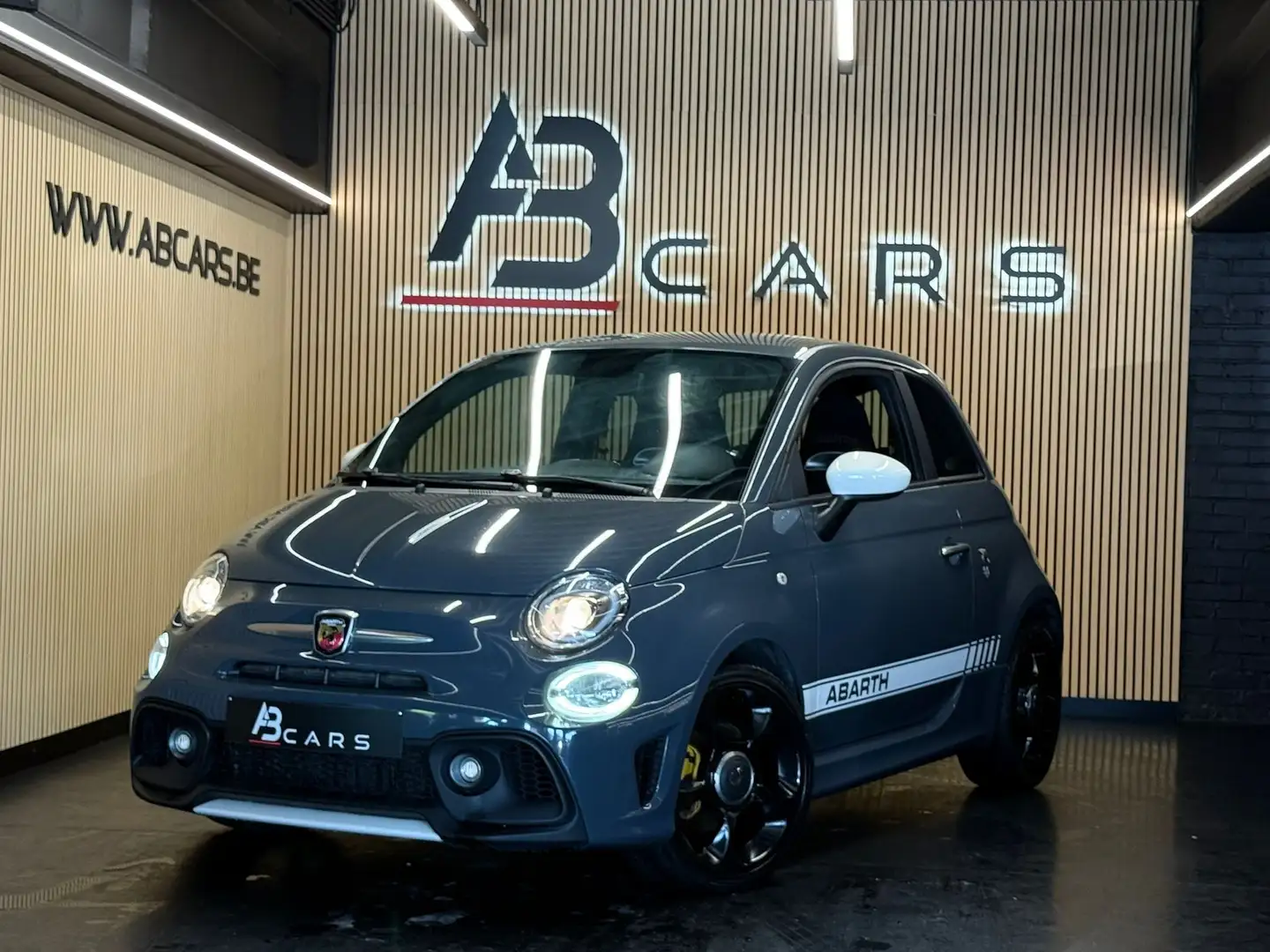 Abarth 500 1.4 T-Jet * GARANTIE 12 MOIS * 1er prop * Gris - 1