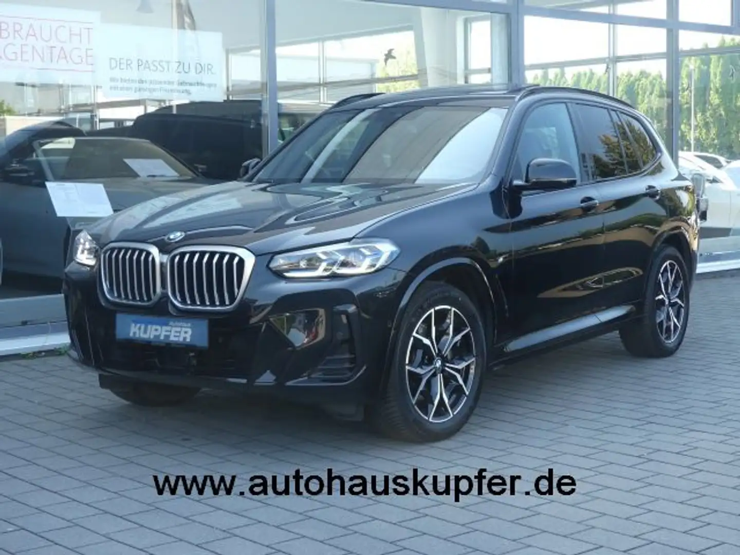 BMW X3 xDrive 30i M Sportpaket PANO°Laser°ACC°AHK° Schwarz - 1