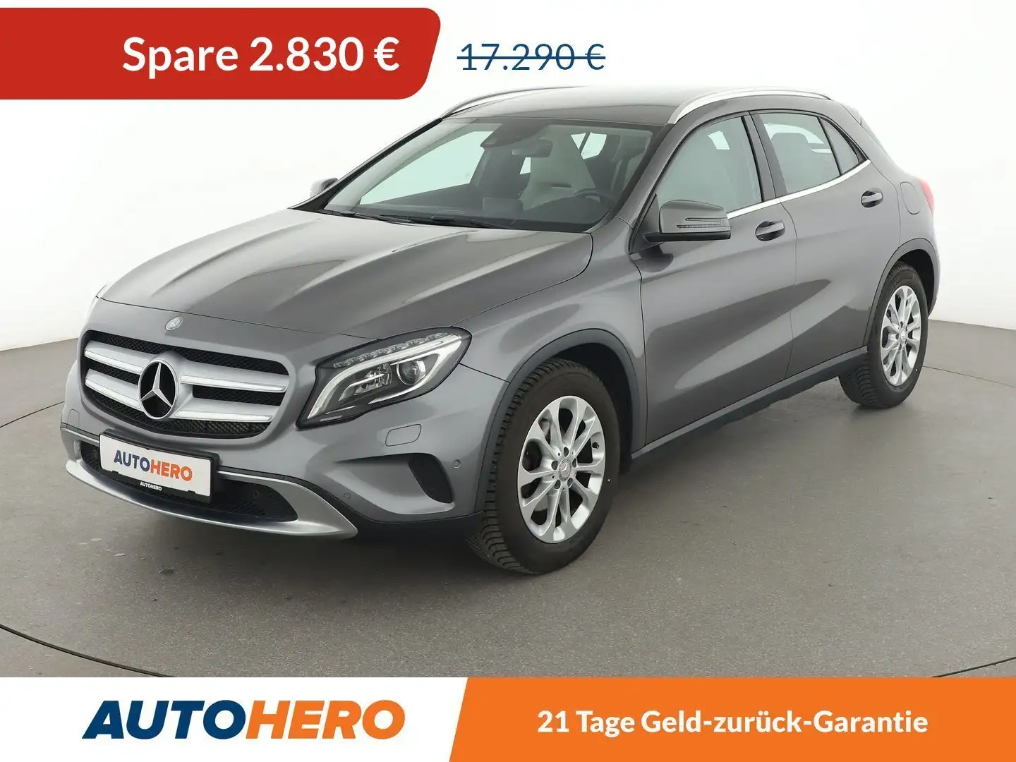 Mercedes-Benz GLA 200 Urban*XENON*NAVI*PDC*SHZ*KLIMA*GARANTIE* Gris - 1