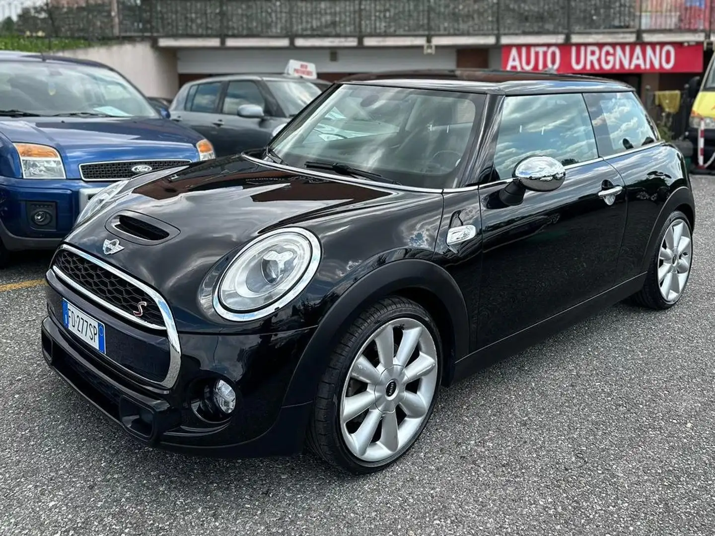 MINI Cooper SD Mini 2.0 Cooper SD Hype 3p auto Negro - 1