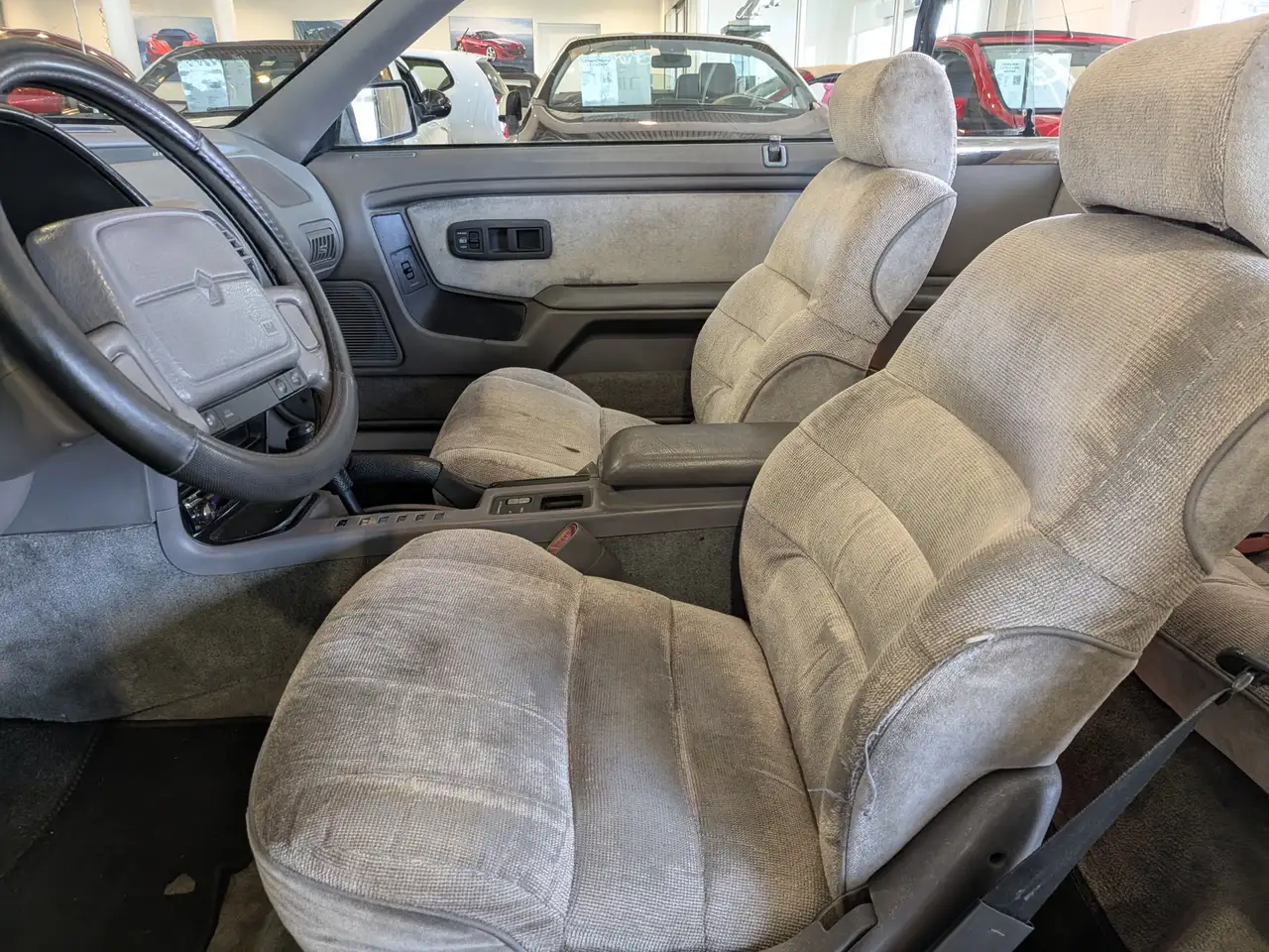 Chrysler Le Baron LeBaron 3.0i V6 Convertible Automaat Airco, Stuurb, foto 6