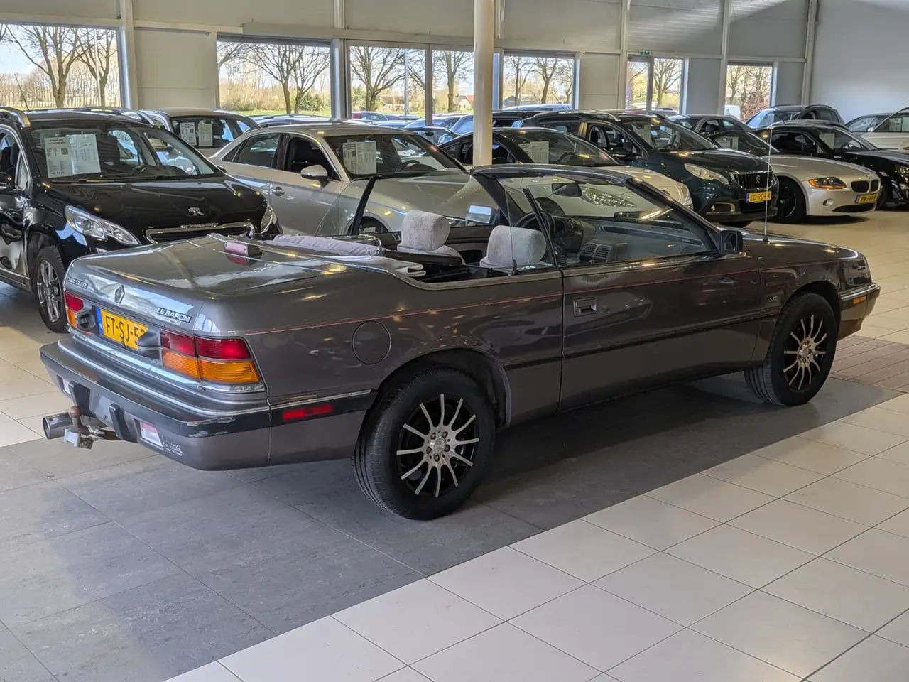Chrysler Le Baron LeBaron 3.0i V6 Convertible Automaat Airco, Stuurb, foto 4
