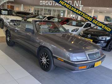 LeBaron 3.0i V6 Convertible Automaat Airco, Stuurb
