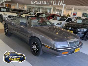 LeBaron 3.0i V6 Convertible Automaat Airco, Stuurb