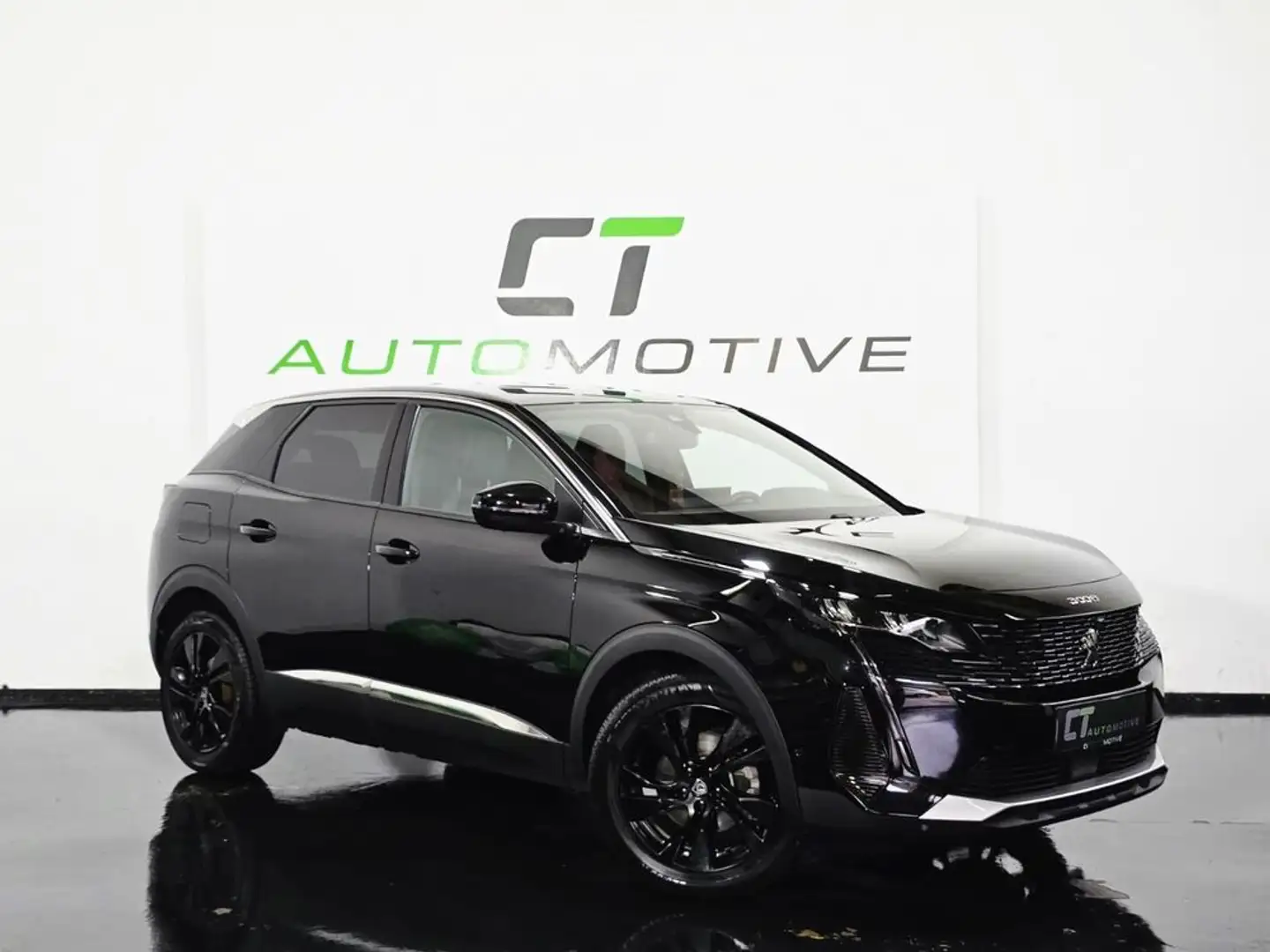 Peugeot 3008 BlueHDi 130 S&S EAT8 Allure Schwarz - 1