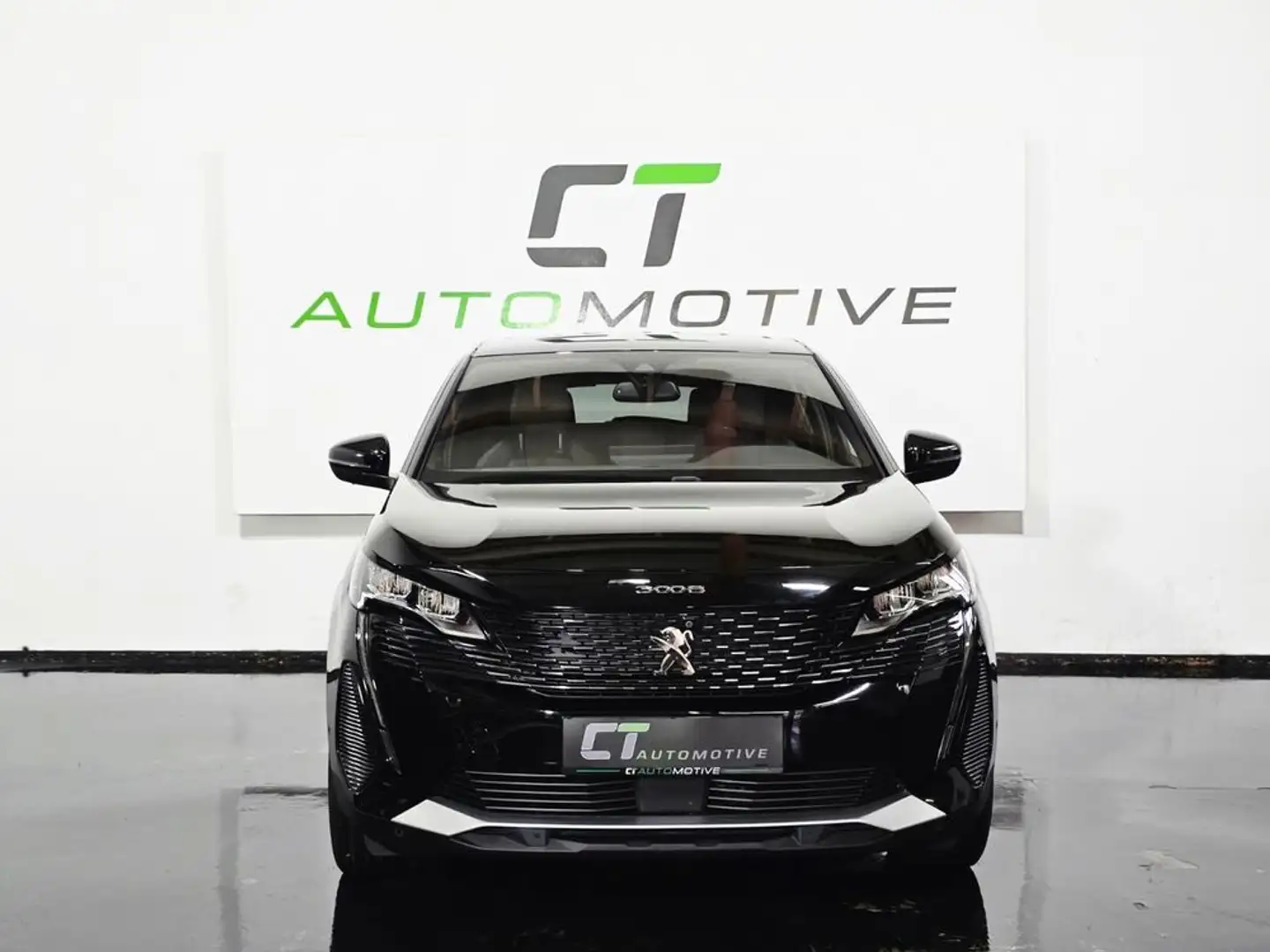 Peugeot 3008 BlueHDi 130 S&S EAT8 Allure Schwarz - 2