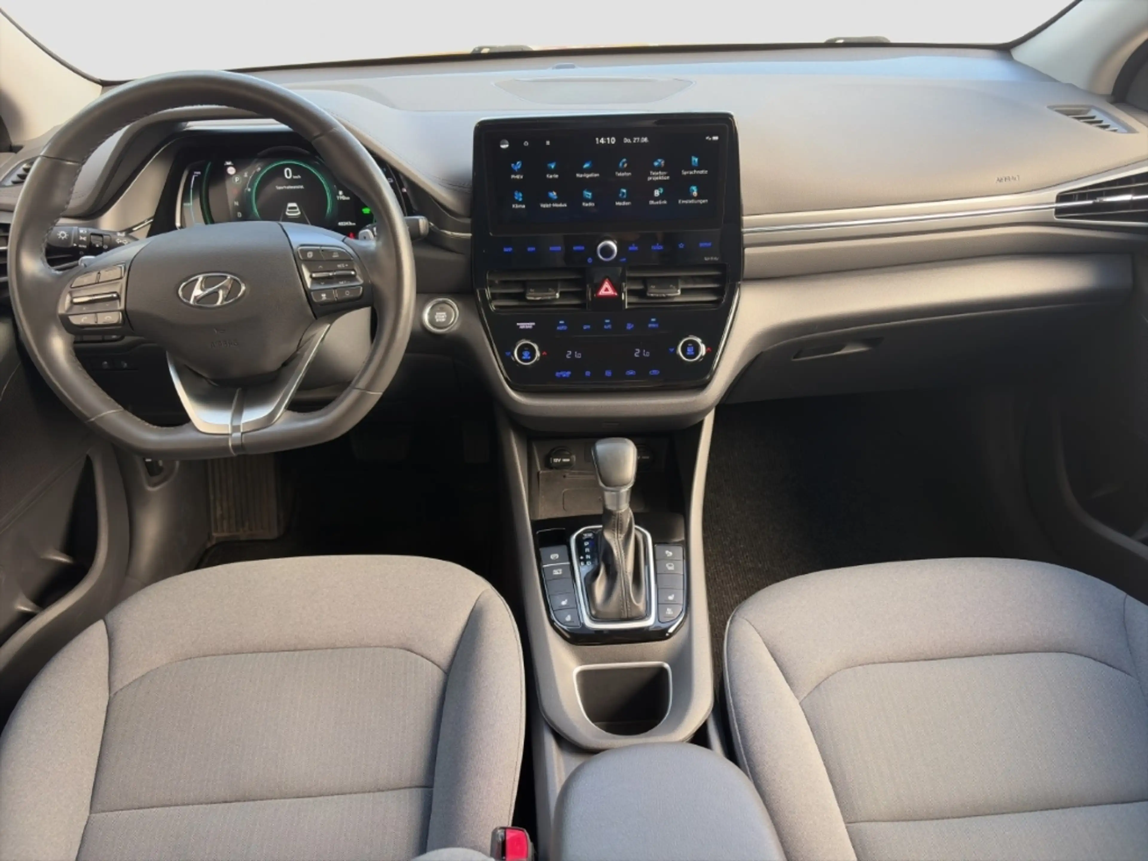 Hyundai IONIQ Plug-In Hybrid STYLE *INFINITY*LED*CAM*CARPLAY* — photo 10