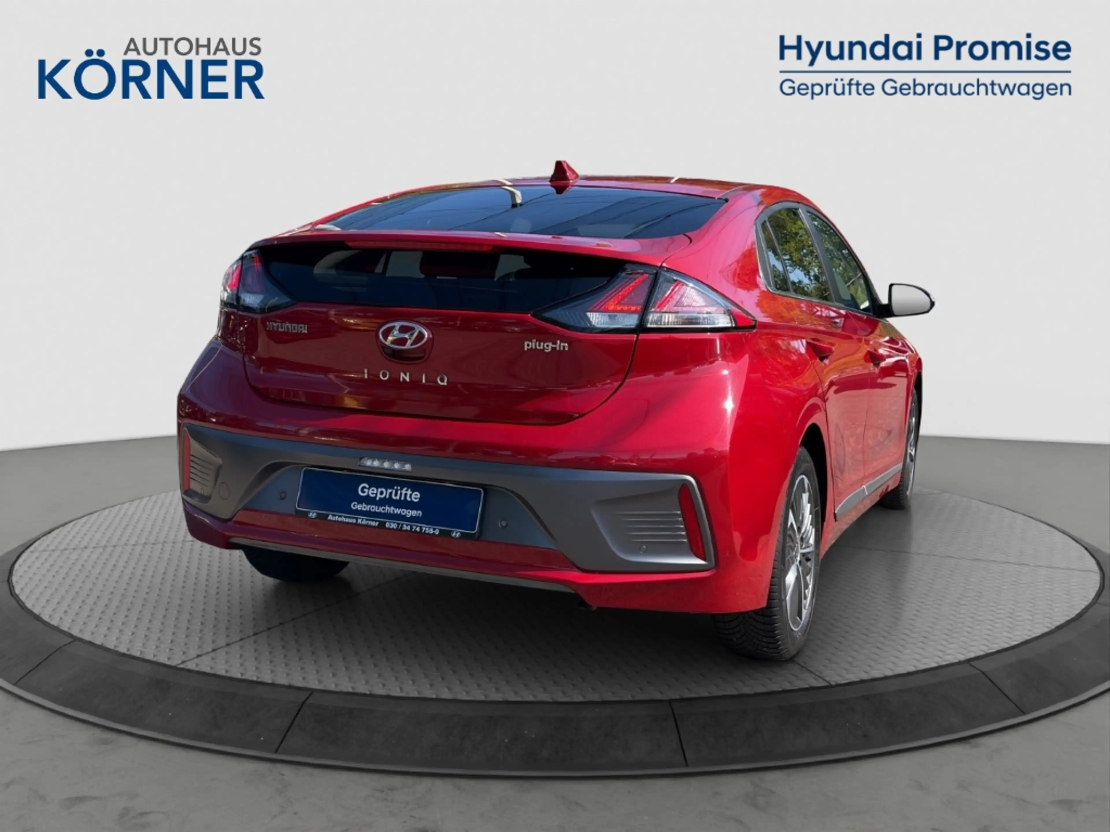 Hyundai IONIQ Plug-In Hybrid STYLE *INFINITY*LED*CAM*CARPLAY* — photo 4