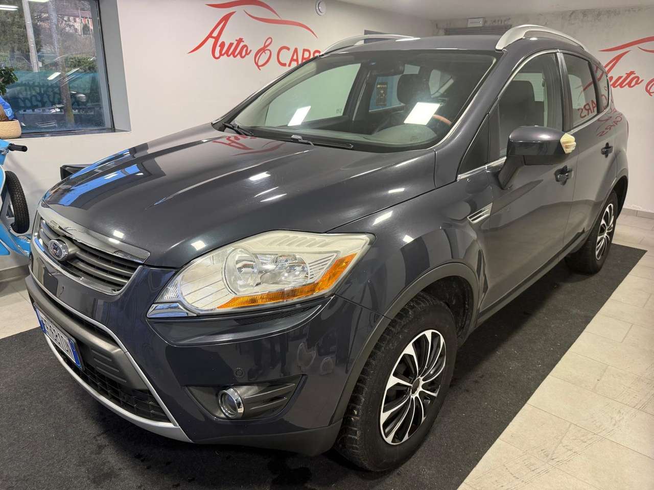 Ford Kuga 2.0 tdci Titanium 4wd 163cv