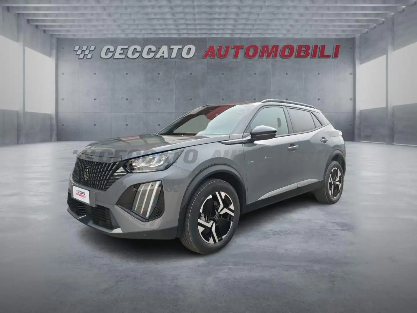 Peugeot 2008 2008 1.2 puretech Allure s&s 100cv Grigio - 1