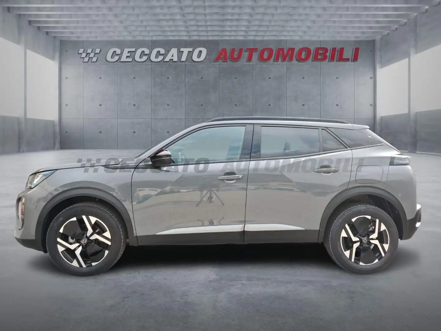 Peugeot 2008 2008 1.2 puretech Allure s&s 100cv Grigio - 2