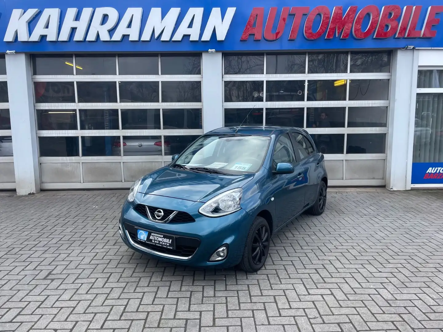 Nissan Micra Acenta Blau - 1