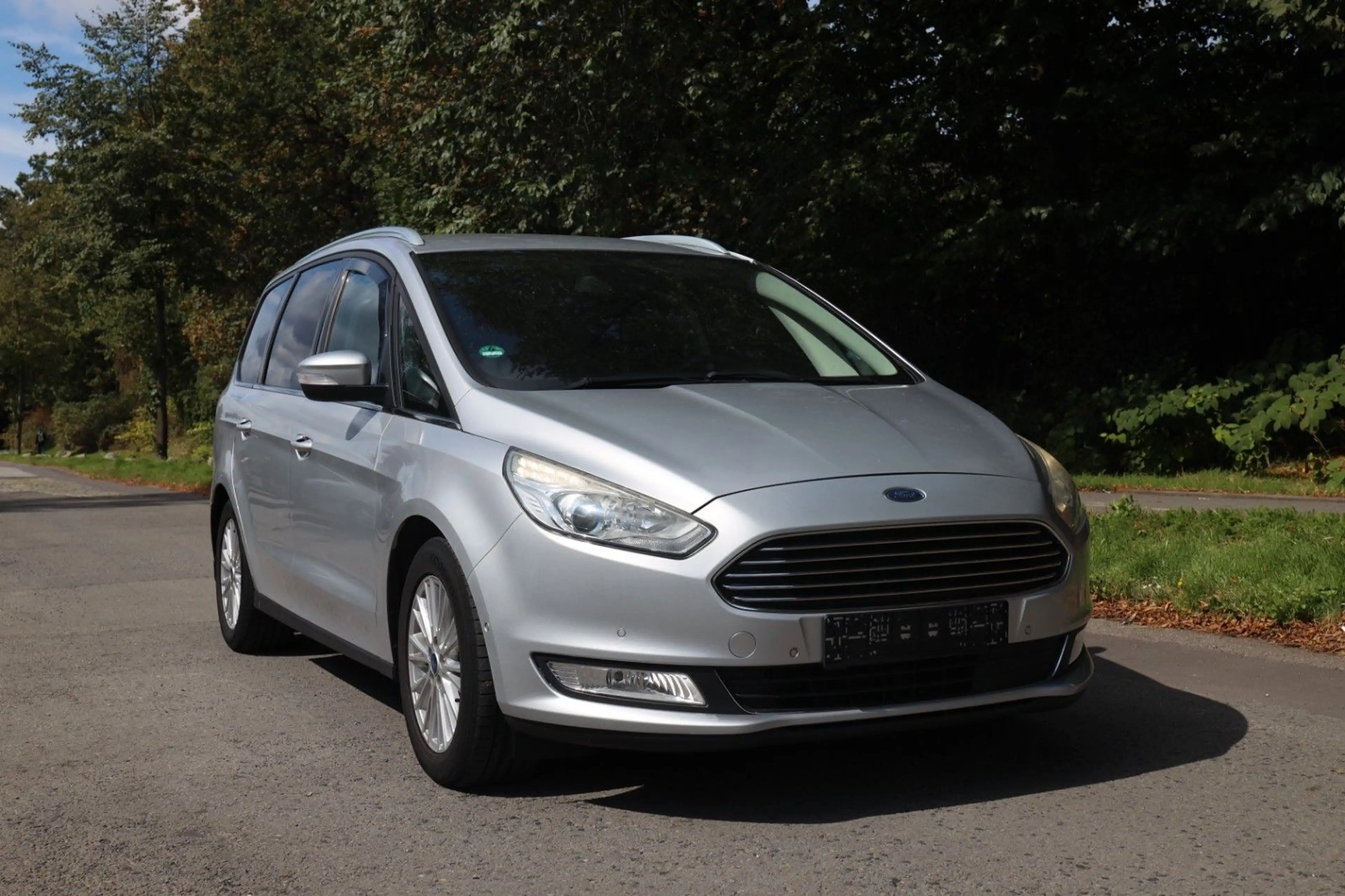 Ford Galaxy Titanium