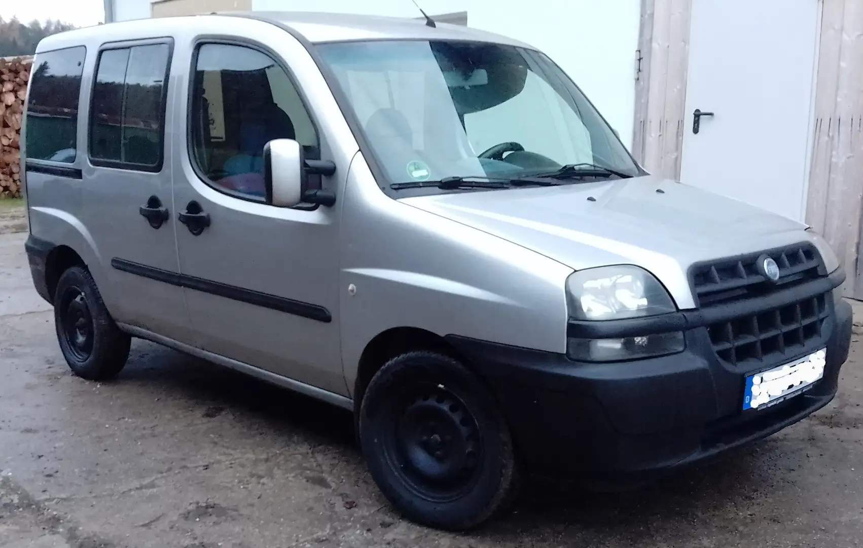 Fiat Doblo Doblo 1.2 Trofeo-KLIMA Plateado - 1