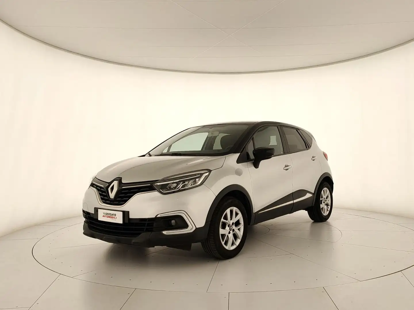 Renault Captur 1.3 tce Business 130cv fap Gris - 1