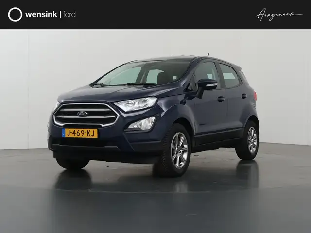 Ford EcoSport 1.0 EcoBoost Connected | Airconditioning | Cruise