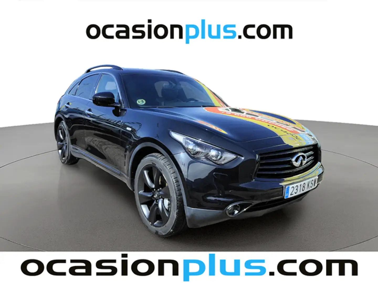 Infiniti QX70 3.0d S Premium Aut. Negro - 2
