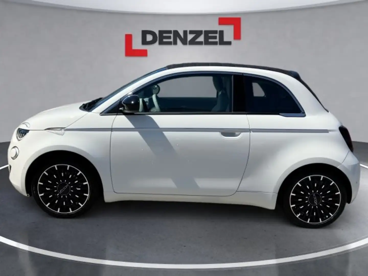 Fiat 500e Cabrio La Prima Weiß - 2