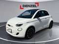 Fiat 500e Cabrio La Prima Weiß - thumbnail 1
