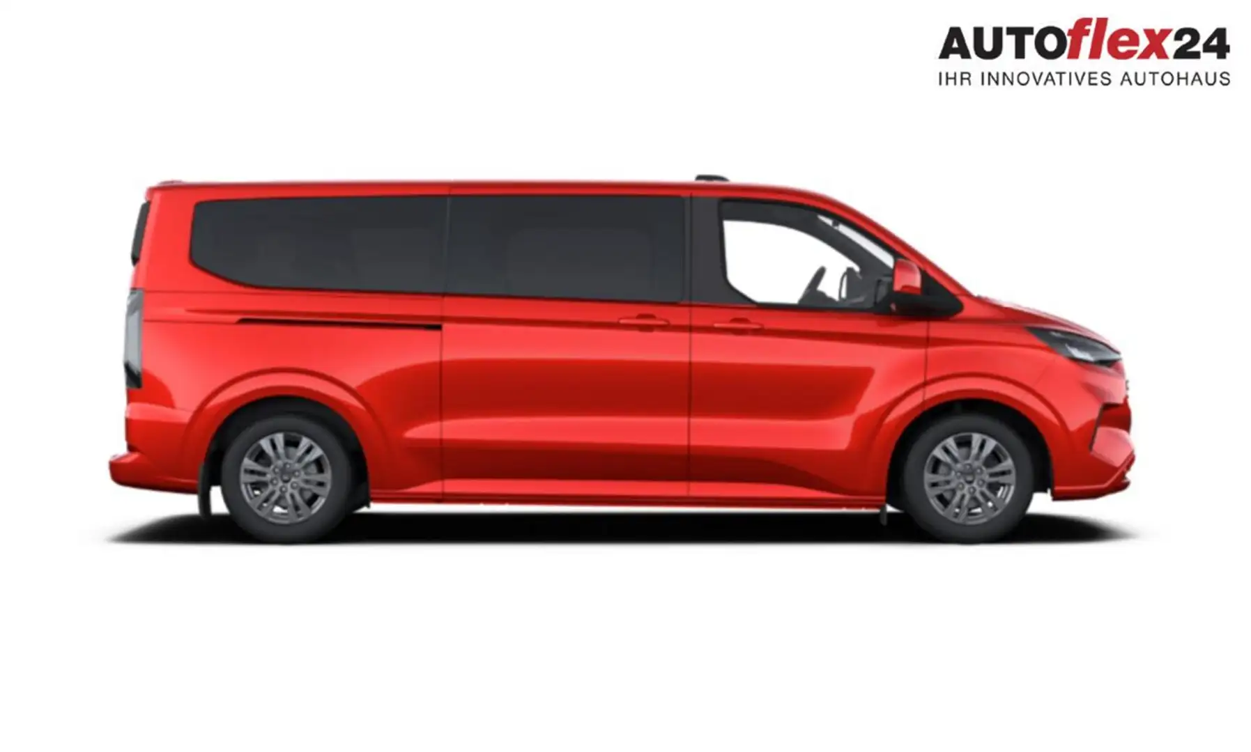 Ford Tourneo Custom Titanium TDCi 170 Aut Tit 320L2 ACC Nav 125 kW ... Rot - 1