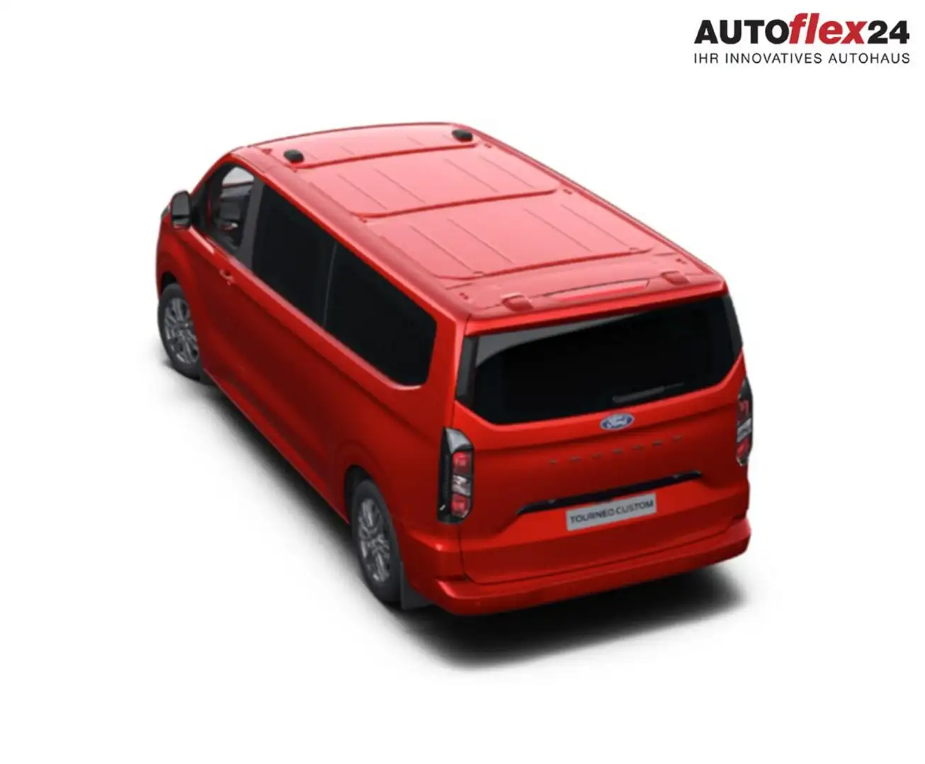 Ford Tourneo Custom Titanium TDCi 170 Aut Tit 320L2 ACC Nav 125 kW ... Rot - 2