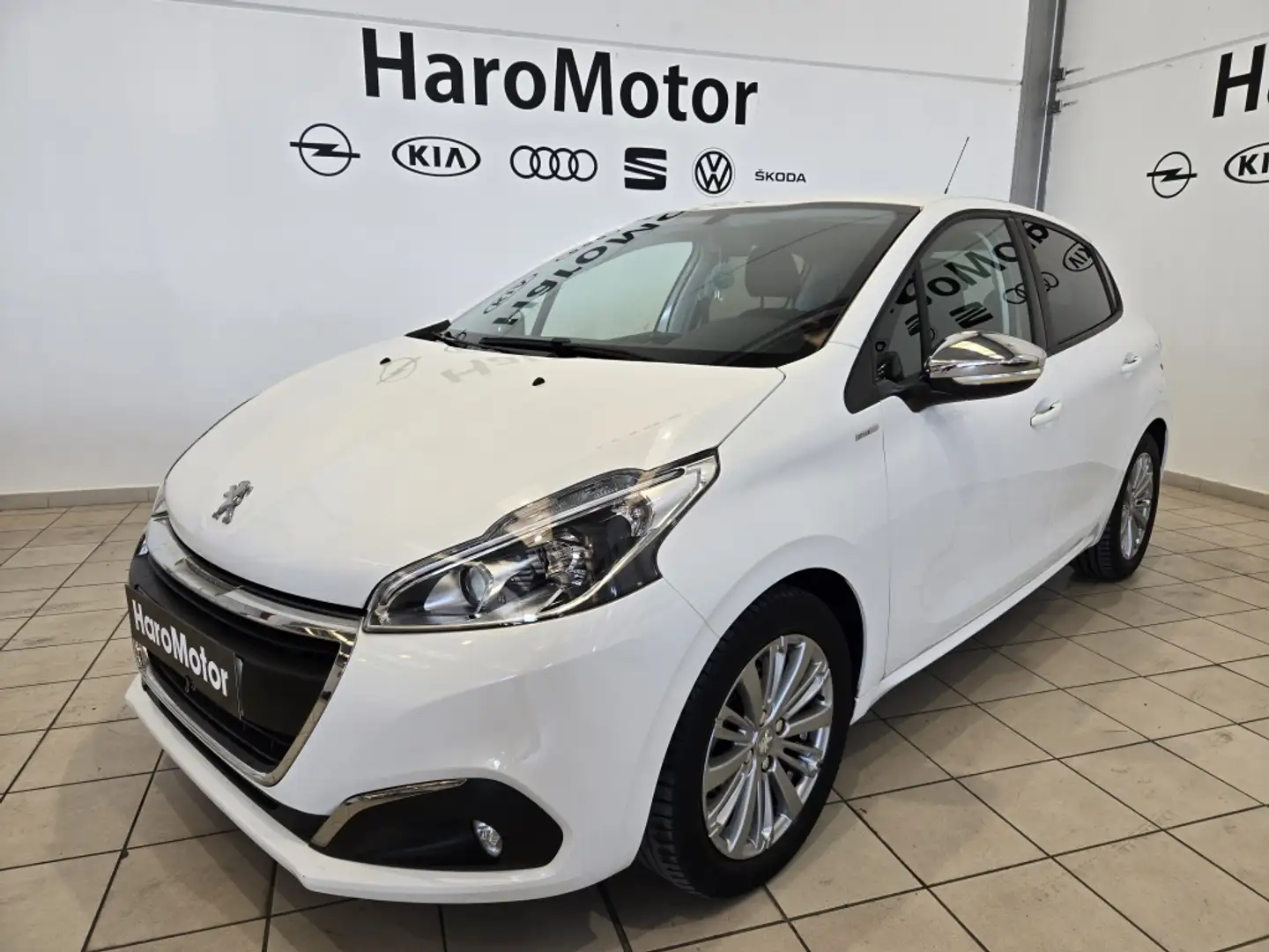Peugeot 208 1.2 PureTech S&S Style 82 Blanc - 2