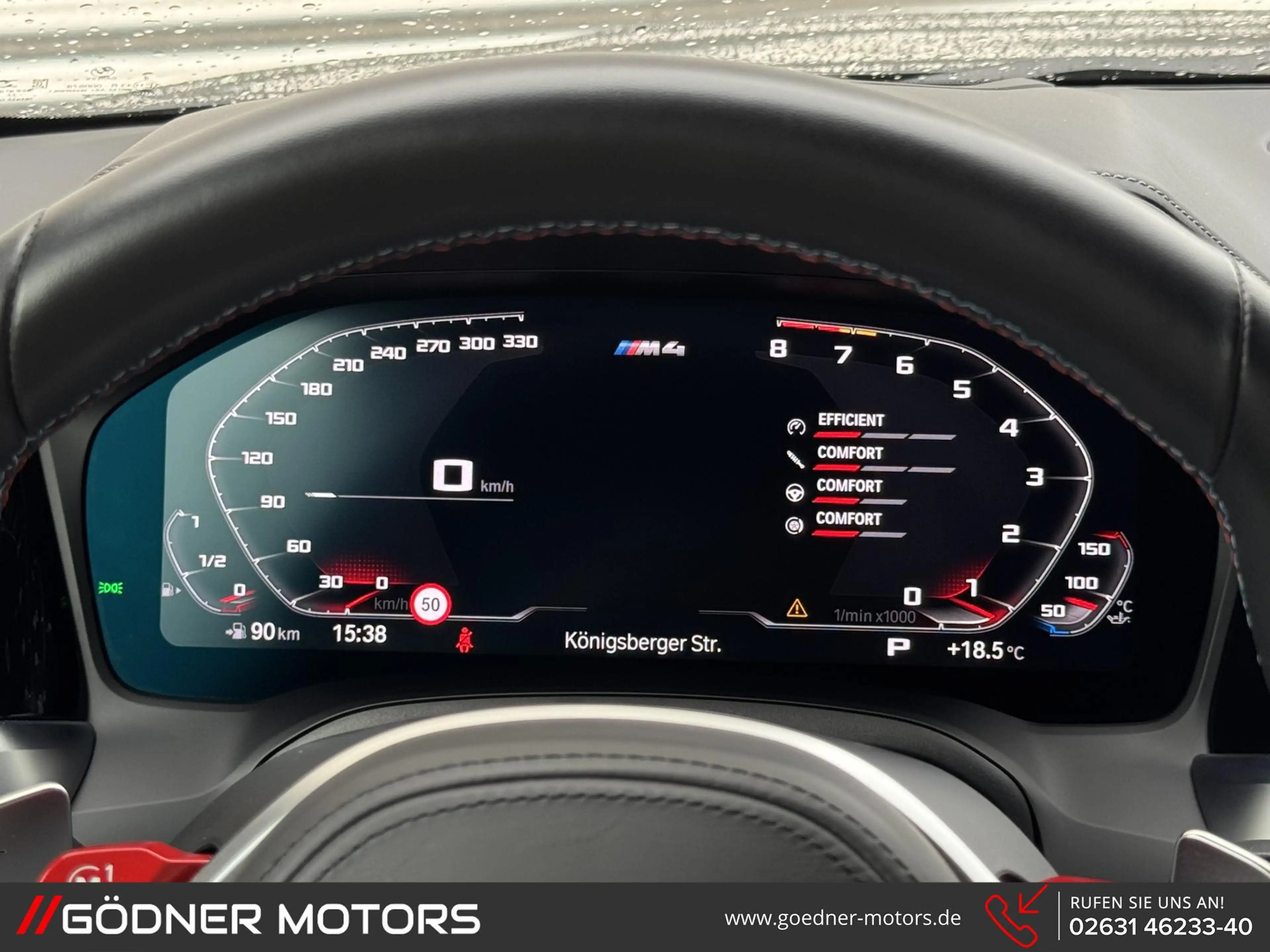 BMW M4 Competition xDrive/DE-FHZ/2.HAND/LASER/KEYLESS/... — photo 12