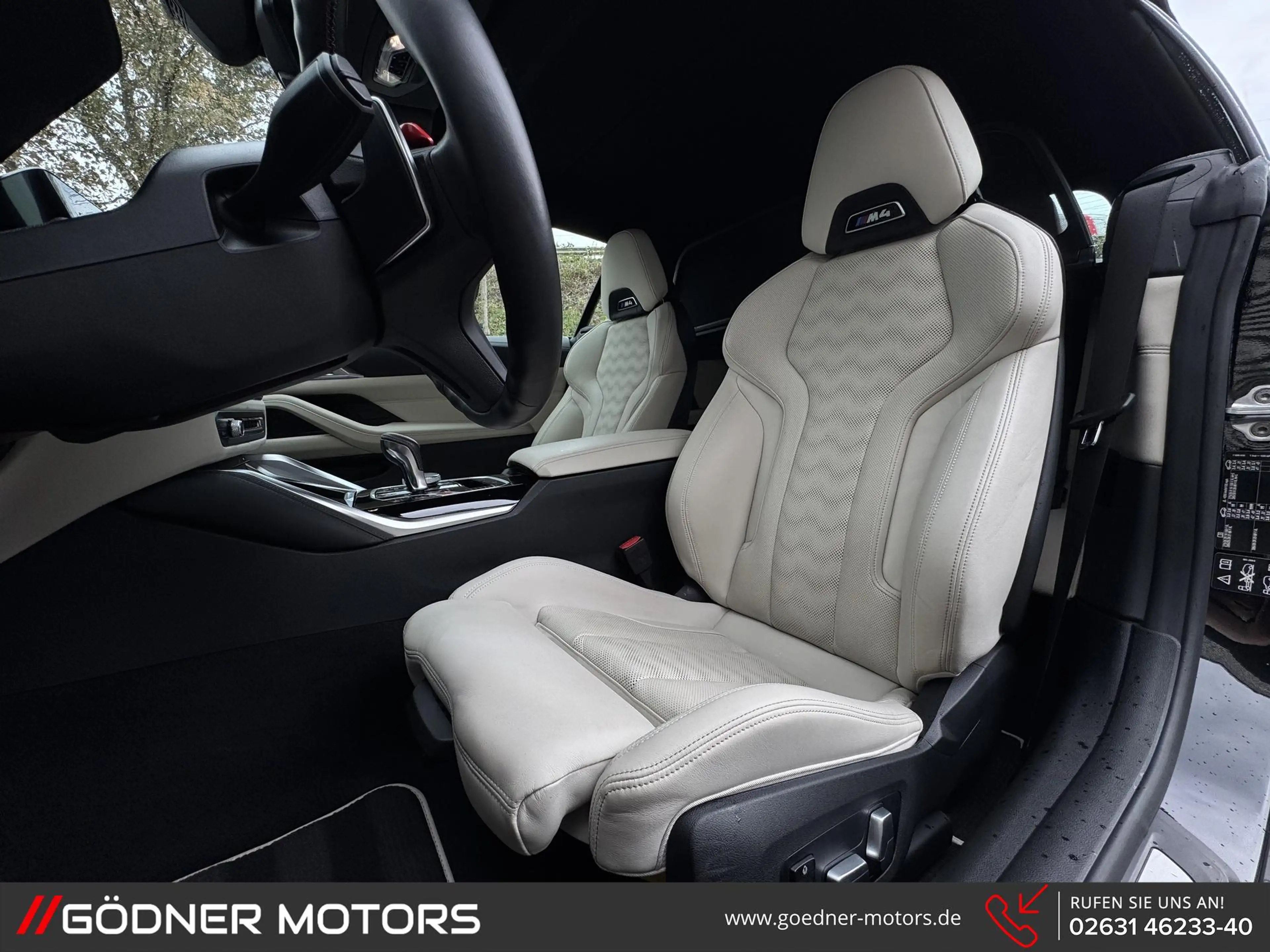 BMW M4 Competition xDrive/DE-FHZ/2.HAND/LASER/KEYLESS/... — photo 14
