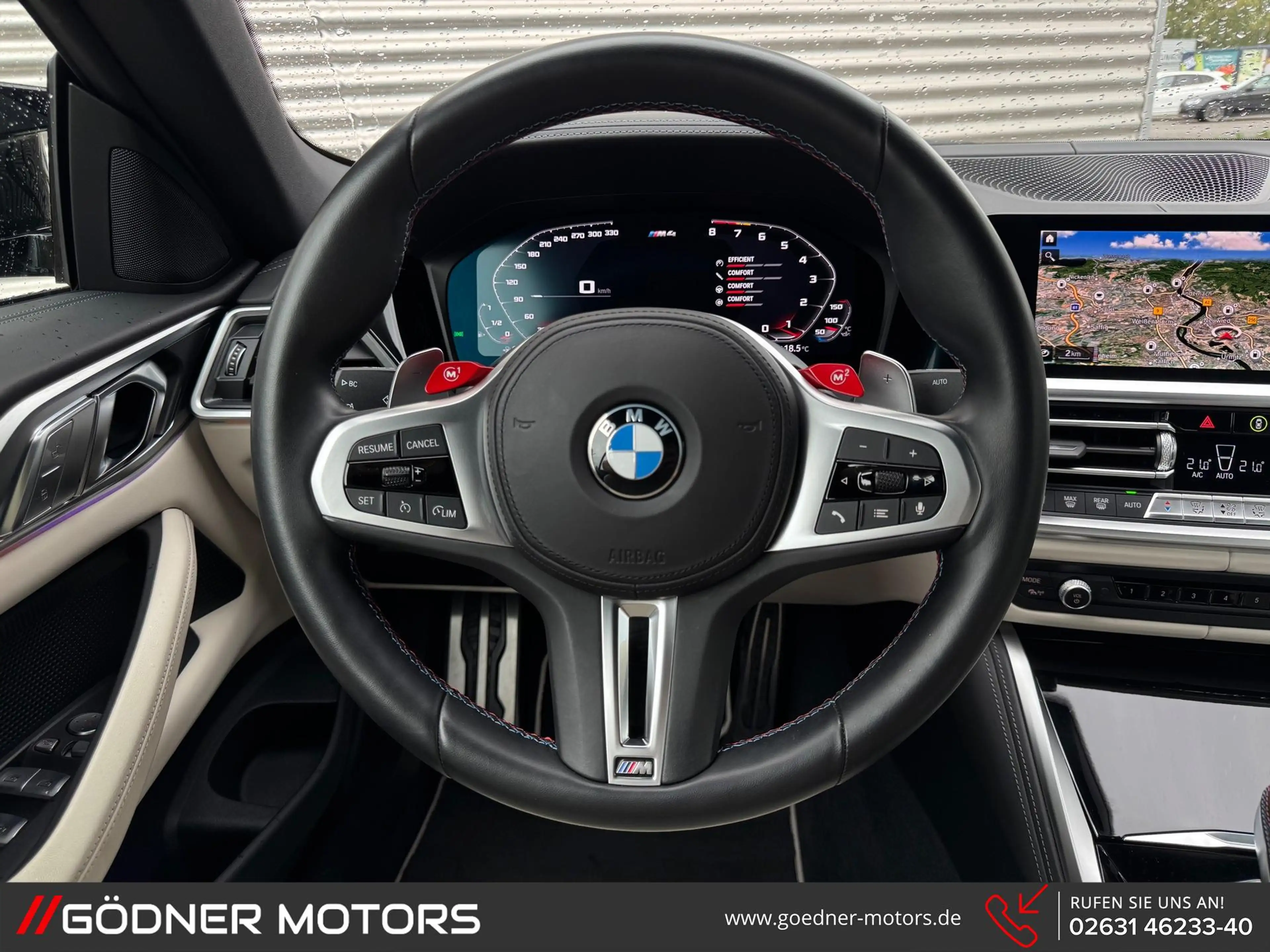 BMW M4 Competition xDrive/DE-FHZ/2.HAND/LASER/KEYLESS/... — photo 11