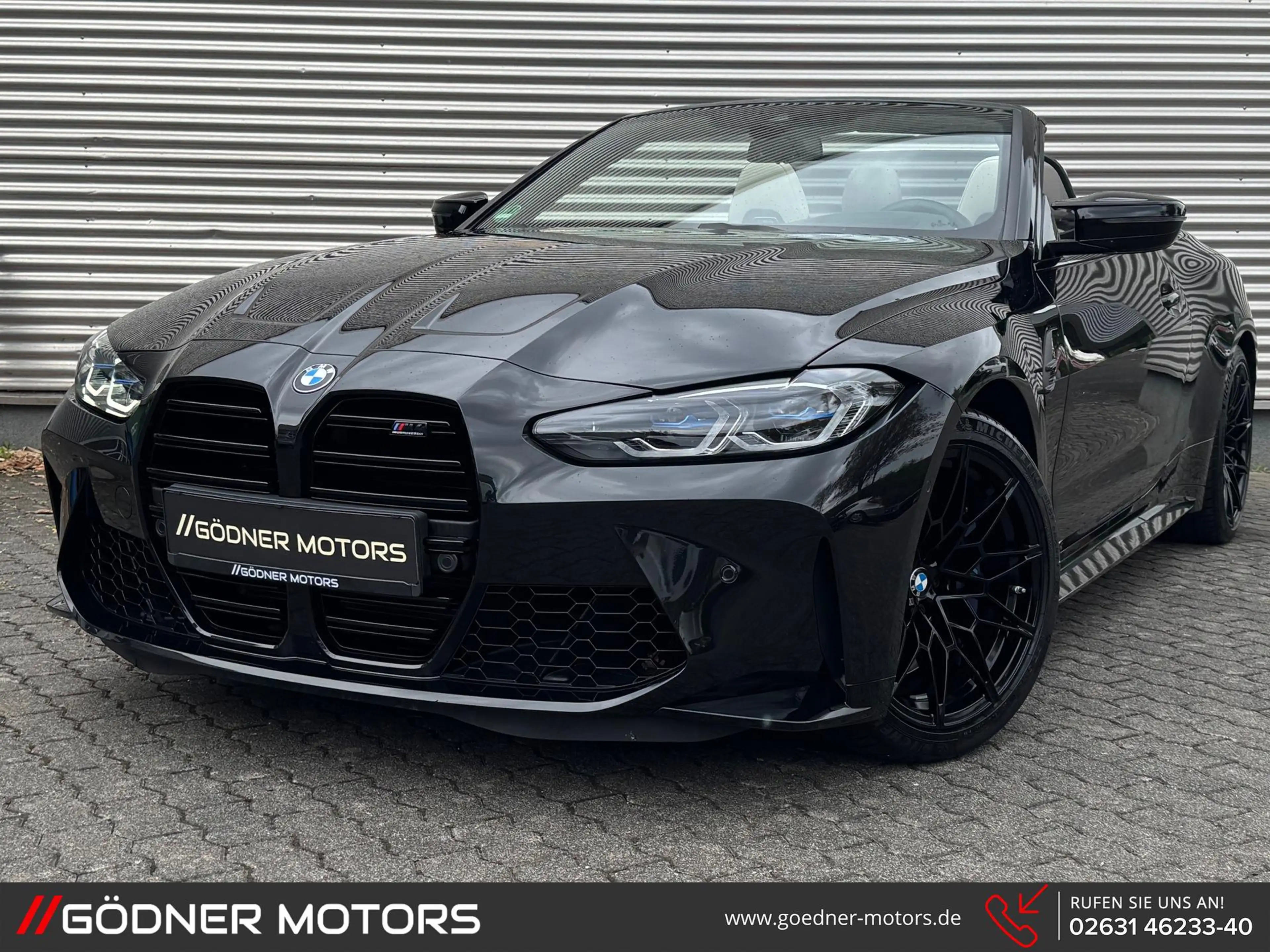 BMW M4 Competition xDrive/DE-FHZ/2.HAND/LASER/KEYLESS/...