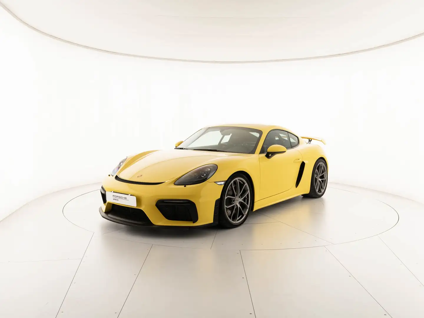 Porsche Cayman 4.0 gt4 Jaune - 1