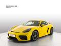 Porsche Cayman 4.0 gt4 Jaune - thumbnail 1