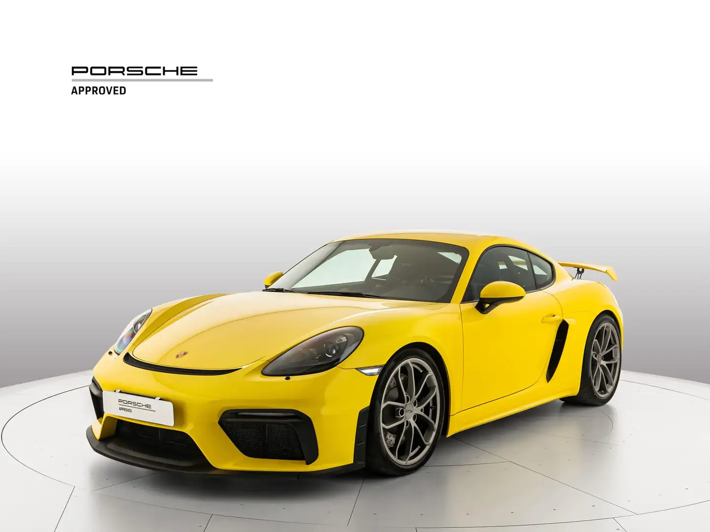 Porsche Cayman 4.0 gt4 Geel - 1