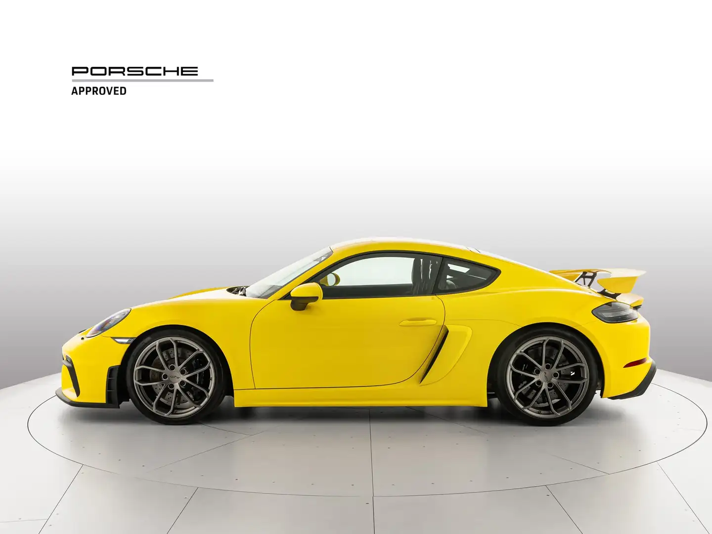 Porsche Cayman 4.0 gt4 Geel - 2