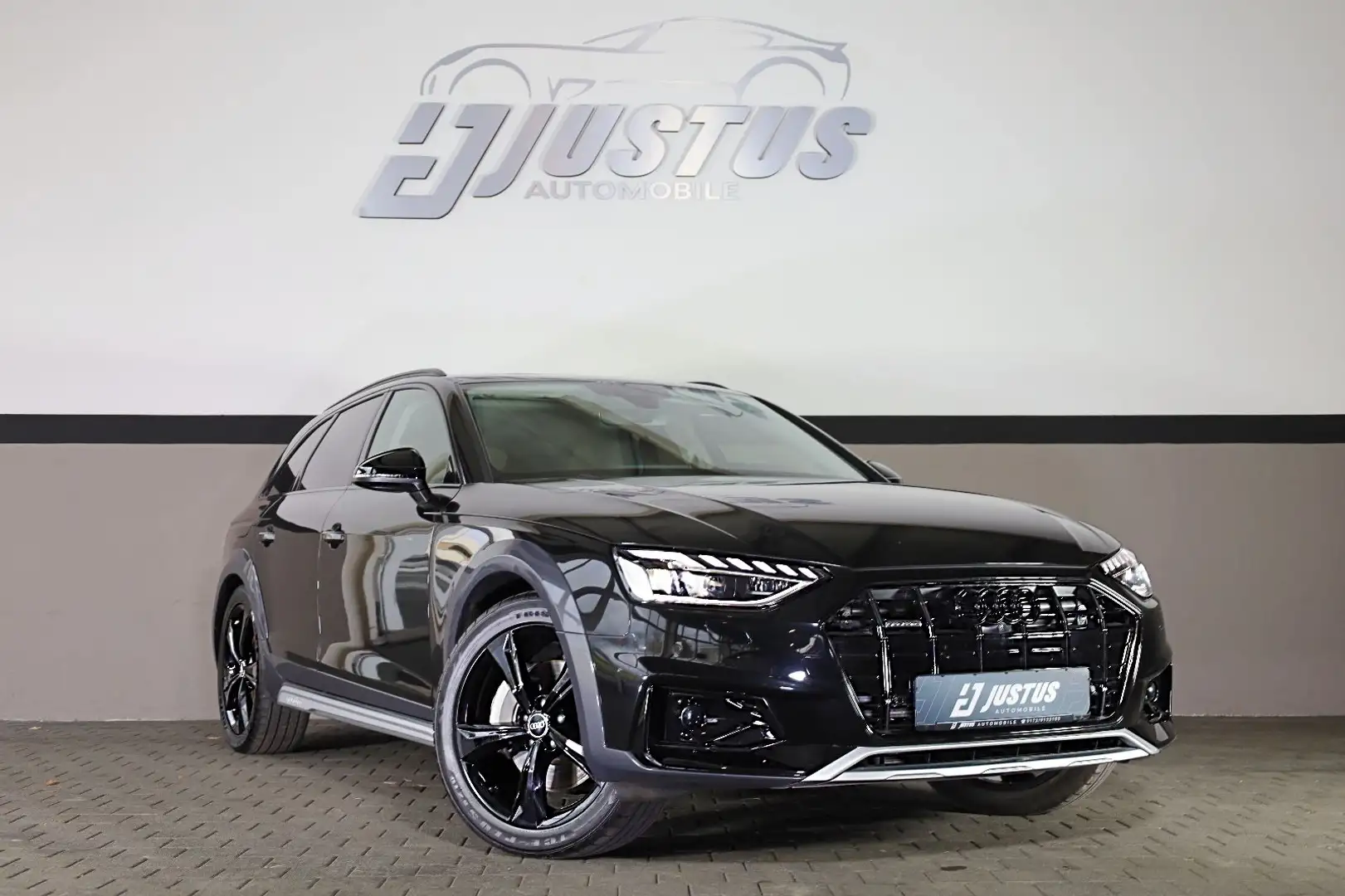 Audi A4 allroad 45 TFSI S tronic quattro/MATRIX/R19 Schwarz - 1
